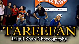 quotTareefanquot QARAN ft BADSHAH Dance  Rahul Shah Choreography [upl. by Aiehtela952]