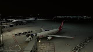 MSFS2020  Vatsim Flight  LIRF Rome FCO LSZH Zurich  Napuevolait  PMDG738 [upl. by Nura325]