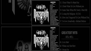 Nazareth  Nazareth Full Album 2024  Best Songs Of Nazareth Playlist  Nazareth slowrock nazareth [upl. by Annahgiel272]