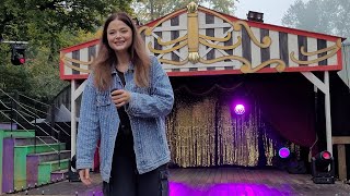 Stefania Liberakakis op 23 oktober 2023 in Walibi Holland  BEDANKT  Intro [upl. by Rafiq]