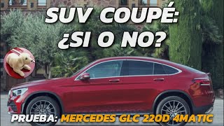 Mercedes GLC 220d Coupe 4 matic Prueba a fondo [upl. by Heida]