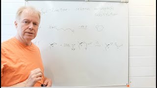 Worum geht es bei der inneren nukleophilen SubstitutionEinsichten Organische Chemie Basiswissen 37 [upl. by Yecnuahc]