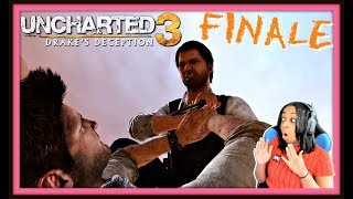 NO MORE RUNNING  Uncharted 3 Drakes Deception FINALE Ch 1722 Gameplay [upl. by Lepper]