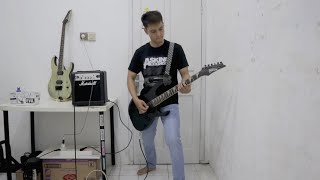 TRIVIUM  Catastrophist rythm guitar [upl. by Etrem]