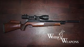 Air Arms S410 Carbine Beech Stock 360 Overview amp Review [upl. by Fayth401]