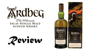 Ardbeg Anthology 14y  review [upl. by Segal820]