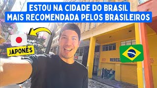 Japonês na cidade do Brasil mais recomendada pelos brasileiros [upl. by Aratnahs]