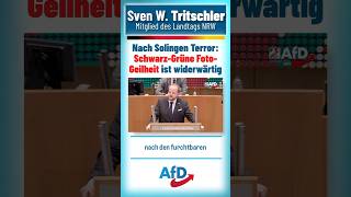 Klartext afd tritschler ampelregierung meinungsfreiheit nrw deutschland politik [upl. by Acirat]