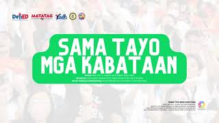 Sama Tayo Mga Kabataan  Neil John Audan and Jeeiann Elijah S Sajol  OFFICIAL LYRIC VIDEO [upl. by Sucerdor]