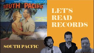 Lets Read Records  S2E13 South Pacific vinylcollection vinylrecords riff comedy southpacific [upl. by Angadresma]