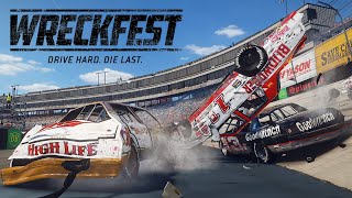 NASCAR on Wreckfest is Insanity [upl. by Rufina]