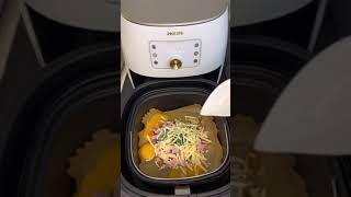 MUST WATCH Air fryer omelette 😋 👌 shorts foryou food [upl. by Llirpa779]