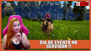 Ark Survival Evolved  Evento hoje [upl. by Enrika]