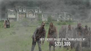 quotWalking Deadquotlike zombie ad for Skaneateles NY mansion [upl. by Lavinie301]