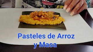 Pasteles de arroz y masa [upl. by Jelene]