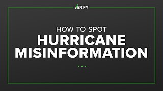 How to spot misinformation ahead of a natural disaster [upl. by Eilesor]