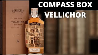 Compass Box Vellichor Review 329 [upl. by Ylsew]