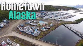 Sand Point Alaska my quotHometownquot  Vlog 22 [upl. by Dao300]