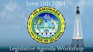 June 11th 2024 Legislative Agenda Workshop [upl. by Aimak463]