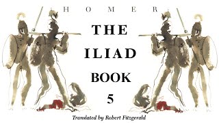 The Iliad  Book 5  Full Audiobook [upl. by Katzman]