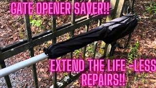 Save Your Gate Opener Weather Protection Jacket for Mighty MuleGTO Pro and Others [upl. by O'Reilly]