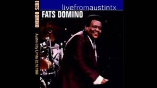 Fats Domino  Live from the Double Eagle 1986  Live recordings 18 [upl. by Eilliw303]