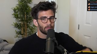 Hasan Responds To Twitchs Adpocalypse [upl. by Rialc]