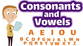 Consonants and Vowels for Kids  Homeschool Pop [upl. by Norval]