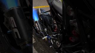 Bmw s1000RR sc project exhaust back fire 🔥 [upl. by Jannel947]