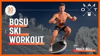 Bosu Ski Workout [upl. by Allerim804]