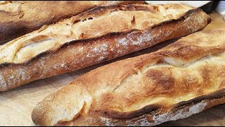 Frische französische Baguettes [upl. by Pompei]