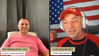 LIVE с ЭДОМ ПЕРЕГУДОВЫМperegood4005 EU [upl. by Ronnholm118]