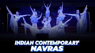 BNI Group 2024  Indian Contemporary NAVRAS  Live by Zenith Dance Troupe [upl. by Carmon689]