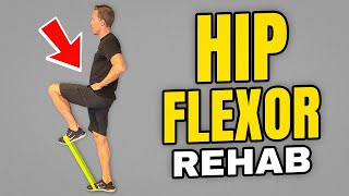 How to Rehab Your Hip Flexors Psoas and Iliacus [upl. by Lorinda]