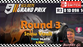 Asphalt 9  SCG 007s Grand Prix  Round 3  5 Star  Snow Vault  36673s [upl. by Krid]