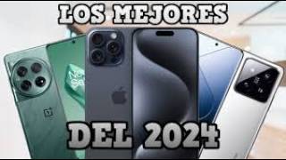 Top 10 Celulares Calidad  Precio 2024 [upl. by Perry]