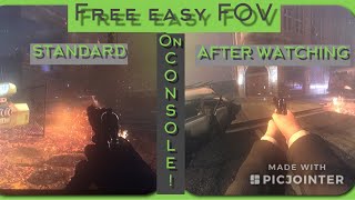 How to get Fov on bo2 free on console [upl. by Samara822]