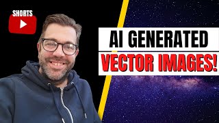 Free AI Vector Image Generator  Super Easy To Use Website [upl. by Anitnerolf]