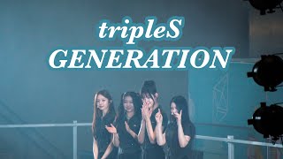 240730 EDCON tripleS 트리플에스 Generation [upl. by Lilah]