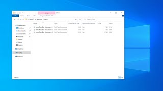 📂 How to Unzip a File on Windows 10 [upl. by Akema]