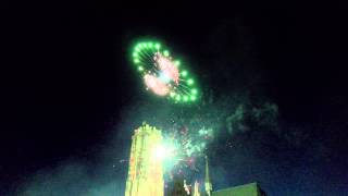 11 Juli vuurwerk Mechelen in Ultra HD 4K [upl. by Wager857]