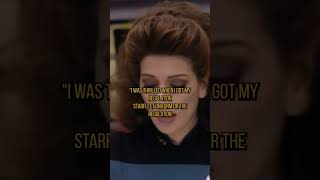 Star Trek TNG Marina Sirtis loved her official uniform [upl. by Tedder819]