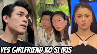 Xian Lim NAPIKON NA INAMIN Na ANG RELASYON nila ni Iris Lee Kim Chiu AGAD NA NAGREACT [upl. by Mcmillan]