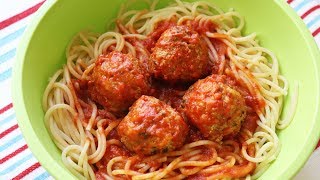 Quick amp Easy Spaghetti amp Meatballs [upl. by Darrell]