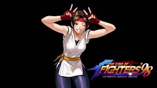 KOF98 UM OL  Diet Yuri Sakazaki Theme OST Extended [upl. by Iong]