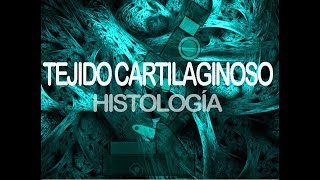 Tejido cartilaginoso  Histología [upl. by Roseline597]