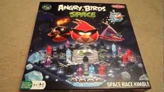 OVERVIEW OF ANGRY BIRDS SPACE GAME KIMBLE [upl. by Lomax100]