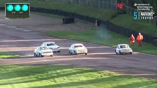 Retro Rallycross Championship Round 8  Lydden Hill 2023 [upl. by Fusco]