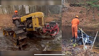 Oliver crawlers first off road recovery [upl. by Ave]