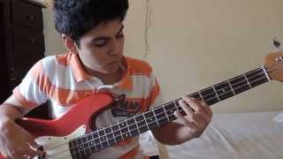 En Barranquilla me quedo  Joe Arroyo Bass Cover [upl. by Gertie]